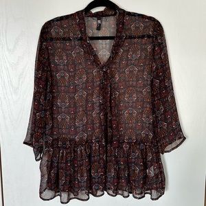 Kut from the kloth blouse